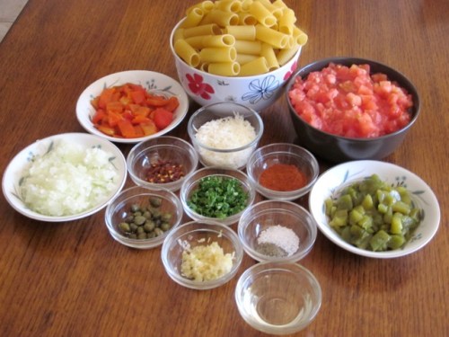 Pasta with Roasted Peppers myfavouritepastime.com_8580