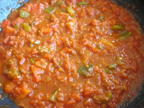 Pasta with Roasted Peppers myfavouritepastime.com_8601