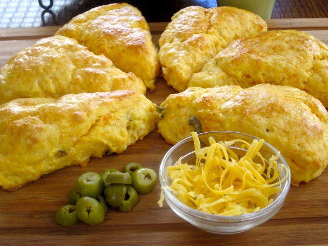 Sweet Potato Cheese and Olive Scones myfavouritepastime.com Sweet Potato Cheese and Olive Scones myfavouritepastime.com_8161