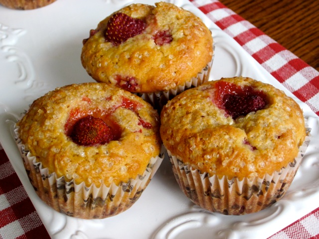Strawberry and Honey Muffins myfavouritepastime.com_5123