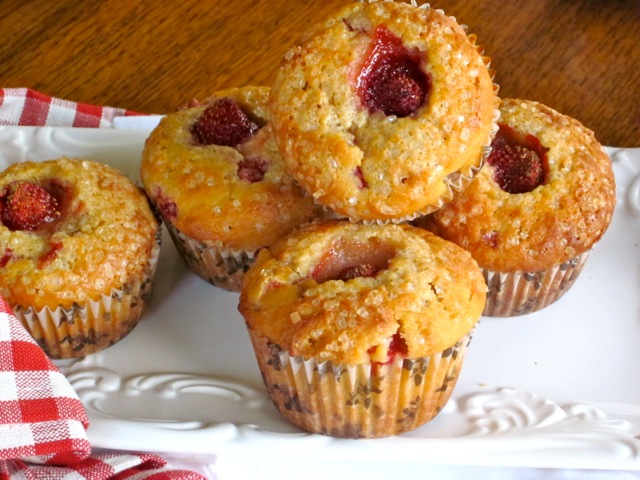 Strawberry and Honey Muffins myfavouritepastime.com_5154