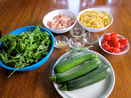 Warm Pasta Salad with Chicken myfavouritepastime.com_8633