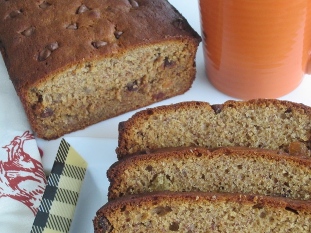 Banana Honey Sultana Loaf with Chocolate Chips myfavouritepastime.com_1169