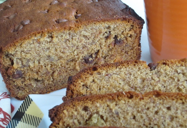 Banana Honey Sultana Loaf with Chocolate Chips myfavouritepastime.com_1171
