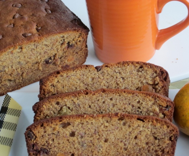 Banana Honey Sultana Loaf with Chocolate Chips myfavouritepastime.com Banana Honey Sultana Loaf with Chocolate Chips myfavouritepastime.com_9553
