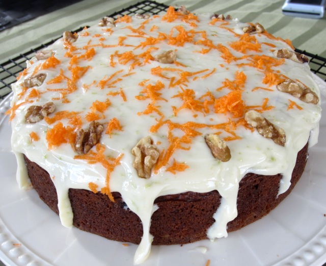 Carrot Walnut Cake with Currants myfavouritepastime.com_1111