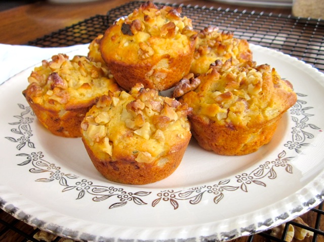 Pear, Walnut and Bacon Muffins myfavouritepastime.com_7919