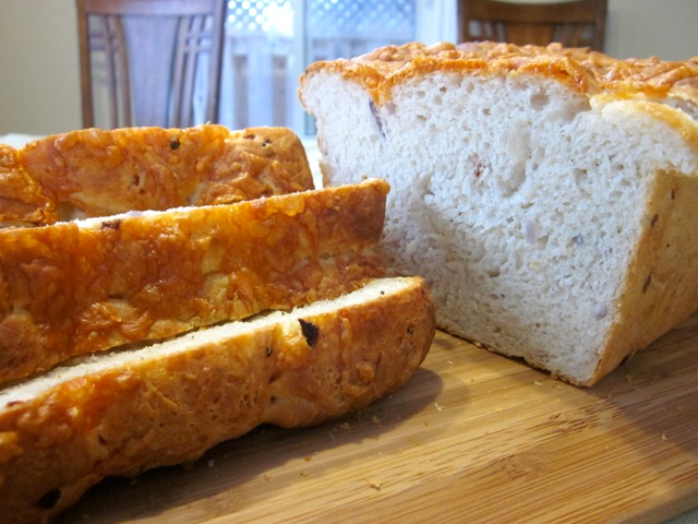 Cheese and Onion Loaf myfavouritepastime.com