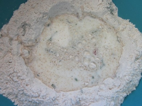 Cheese, Basil and Sun-dried Tomato Bread myfavouritepastime.com_0052