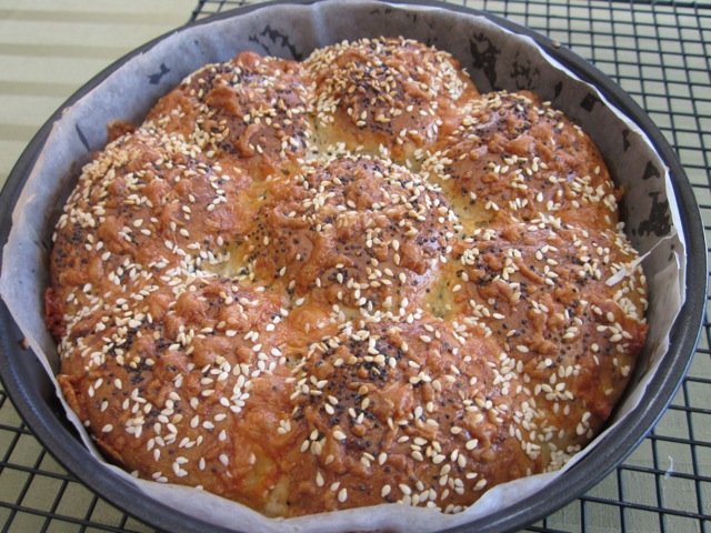 Cheese, Basil and Sun-dried Tomato Bread myfavouritepastime.com_0079