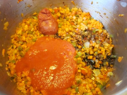 Green lentil Soup with Sausages myfavouritepastime.com_0475