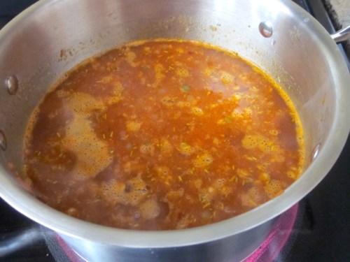 Green lentil Soup with Sausages myfavouritepastime.com_0483