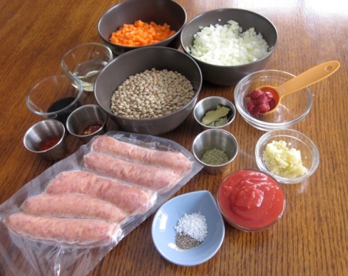 Green lentil Soup with Sausages myfavouritepastime.com_8892