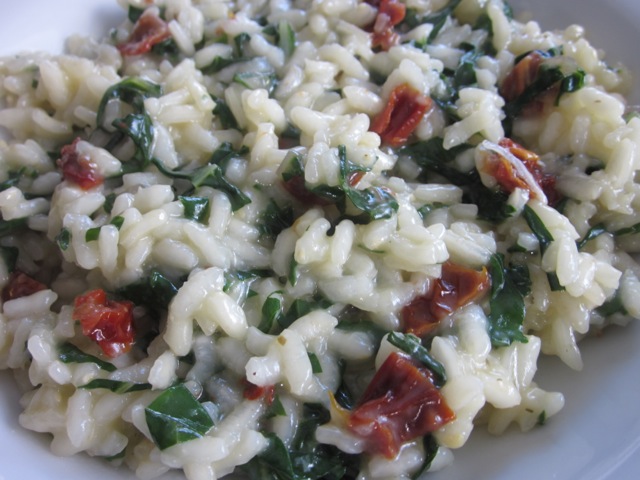 Risotto with Spinach and Sun-dried Tomatoes myfavouritepastime.com_0031