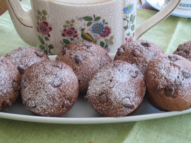 Spicy Chocolate Chip Apple Muffins myfavouritepastime.com_1490