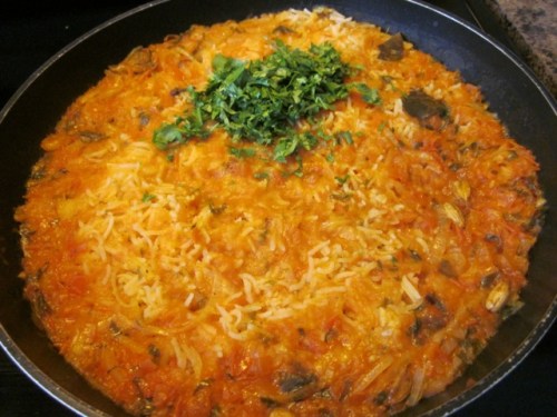 Tomato Rice with Whole Spices myfavouritepastime.com_0533