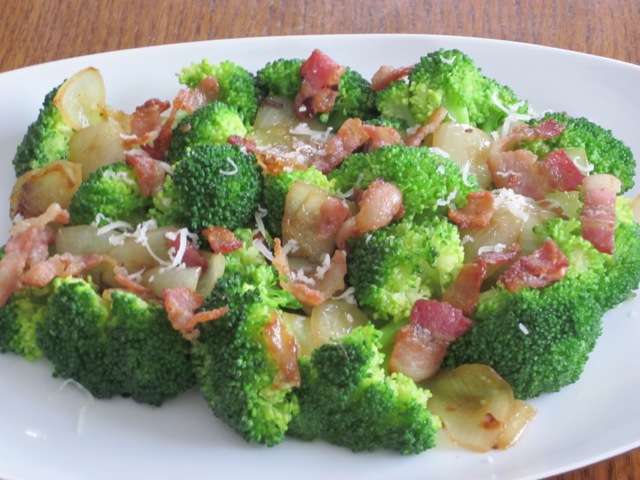 Broccoli with Bacon myfavouritepastime.com_1106