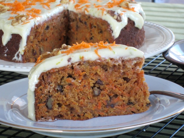 Carrot Walnut Cake with Currants myfavouritepastime.com_1139