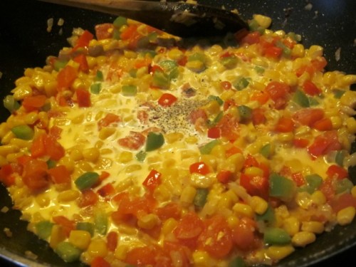 Creamy Sweet Corn and Peppers myfavouritepastime.com_1488