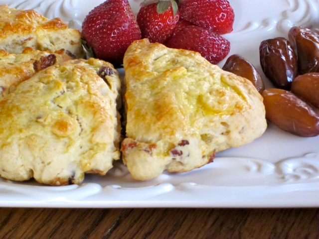 Ginger Honey and Date Scones myfavouritepastime.com_1776