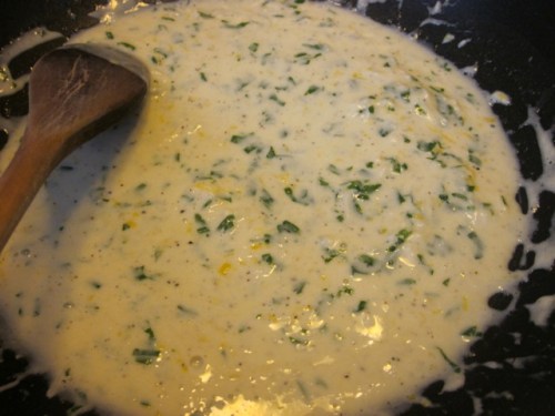 Spaghettini with Creamy Lemon Sauce myfavouritepastime.com_0770