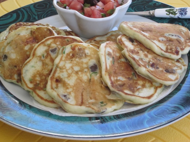 Spinach Feta and Olive Pikelets myfavouritepastime.com_0807