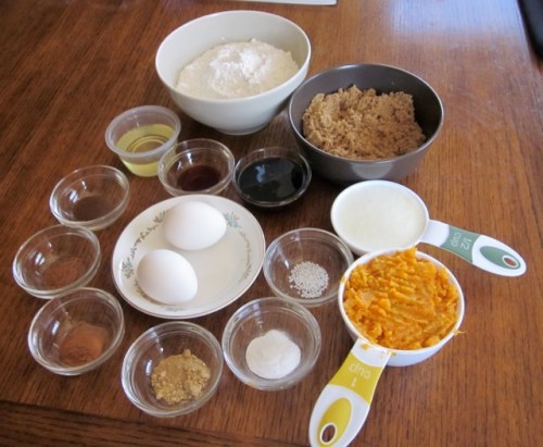 Sweet Potato Muffins with Maple Glaze myfavouritepastime.com_1806
