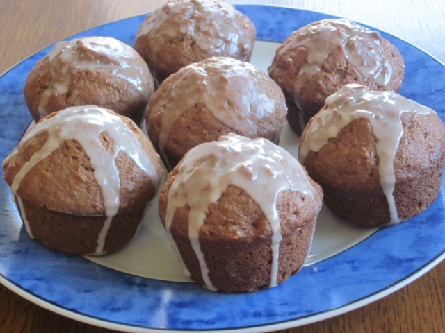 Sweet Potato Muffins with Maple Glaze myfavouritepastime.com_1844