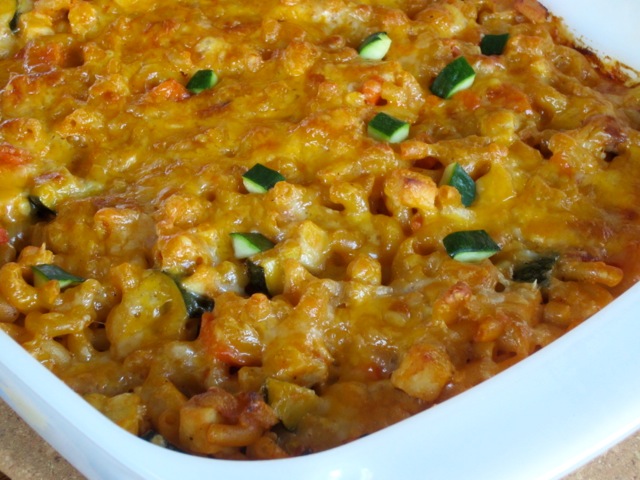 Baked Macaroni and Chicken myfavouritepastime.com_2136