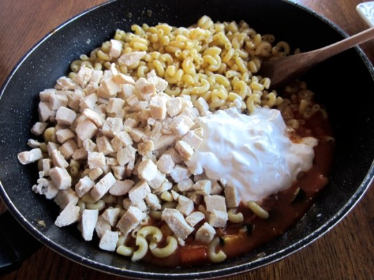 Baked Macaroni and Chicken myfavouritepastime.com_2418