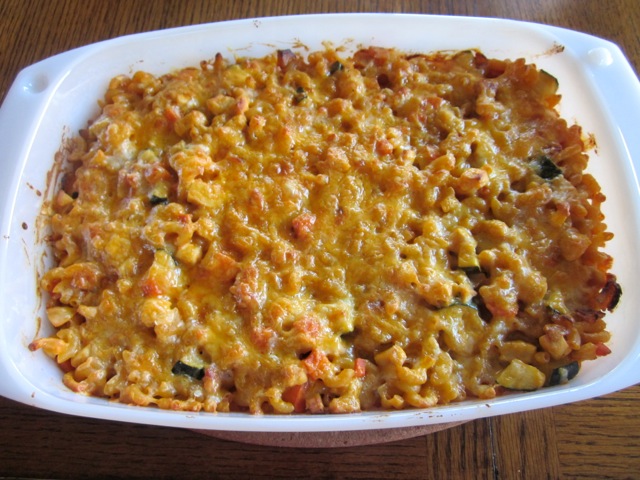 Baked Macaroni and Chicken myfavouritepastime.com_2422