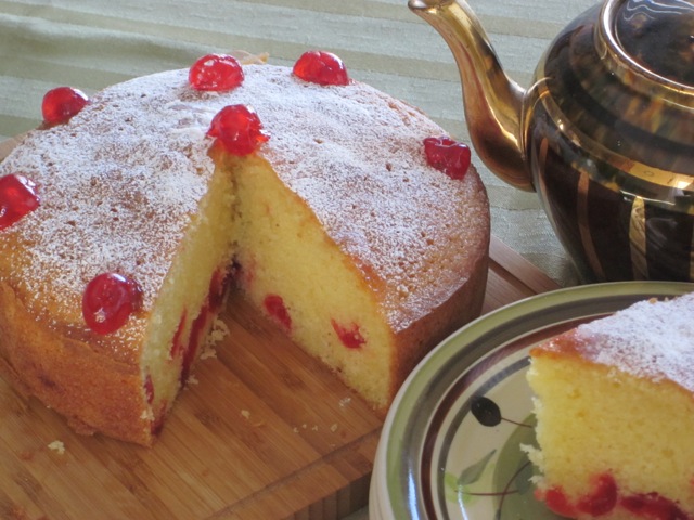 Cherry Genoa Cake myfavouritepastime.com_9923