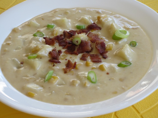 Cream of Sweet Corn Soup myfavouritepastime.com_1686