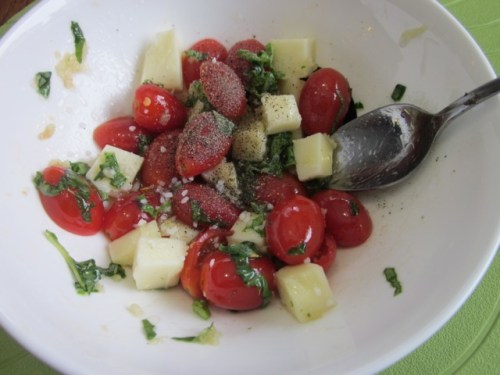 Penne with Tomatoes and Mozzarella myfavouritepastime.com_0746