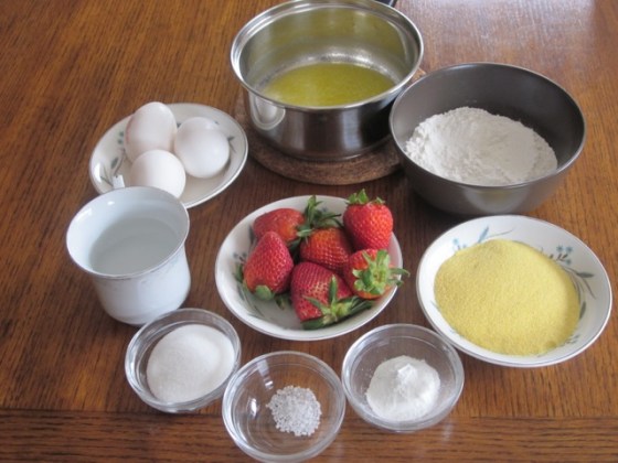 Polenta Pancakes with Strawberries myfavouritepastime.com_1415