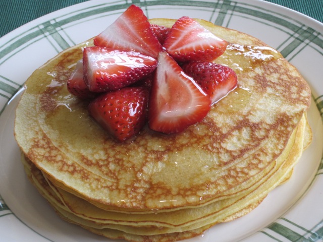 Polenta Pancakes with Strawberries myfavouritepastime.com_1774