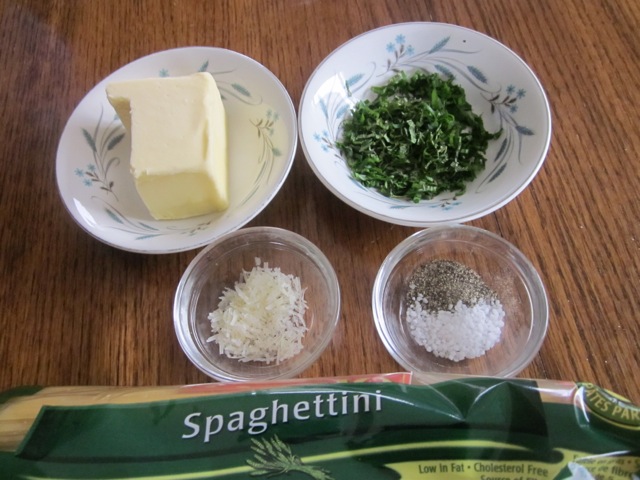 Spaghettini with Butter and Herb sauce myfavouritepastime.com_1429