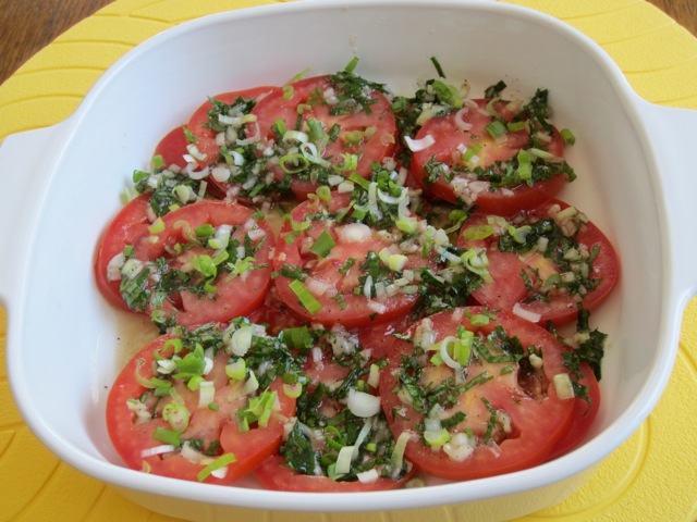 Tomato Salad with Fresh Herbs myfavouritepastime.com_1679