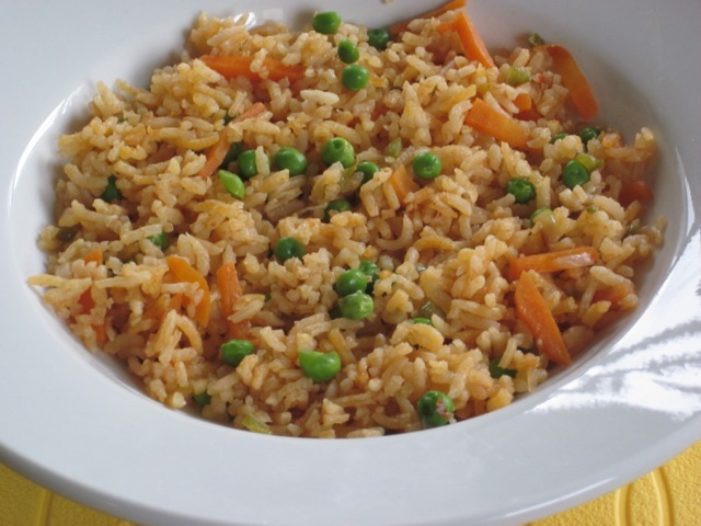 Basmati Rice with Carrot and Peas myfavouritepastime.com_1973