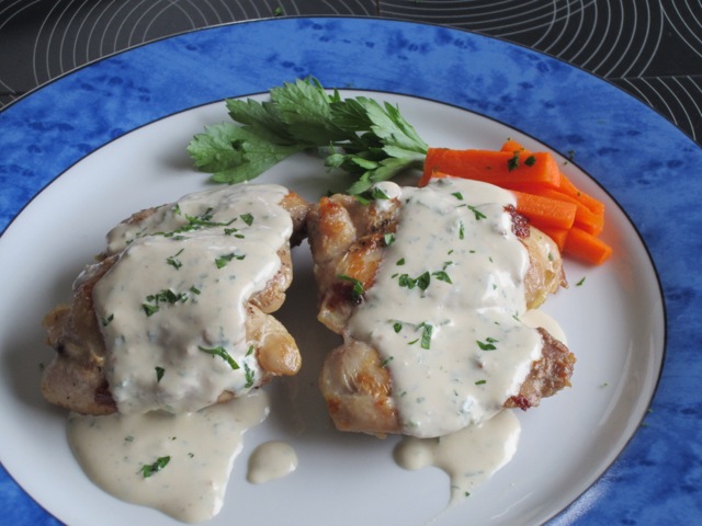 Chicken with Parsley Sauce myfavouritepastime.com_2539