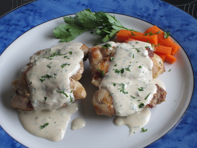 Chicken with Parsley Sauce myfavouritepastime.com_2540