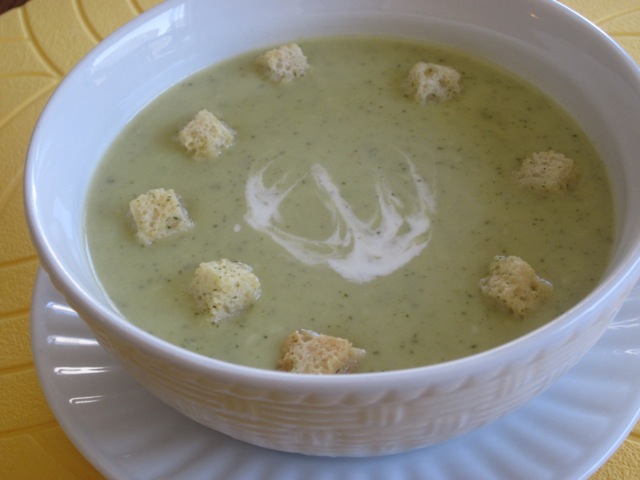 Cream of Zucchini Soup myfavouritepastime.com_1373