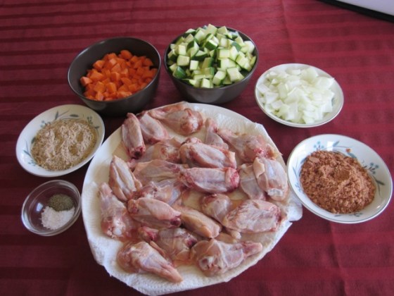 Crispy Onion and Tomato Chicken myfavouritepastime.com_3232_3