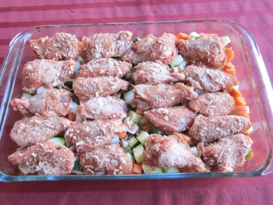 Crispy Onion and Tomato Chicken myfavouritepastime.com_3254