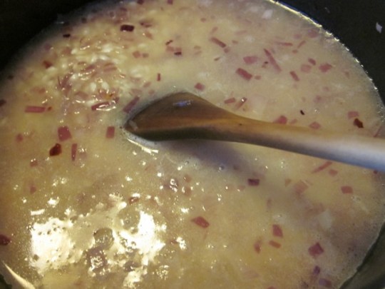 Risotto with Sausage and Roasted Bell Pepper myfavouritepastime.com_0130