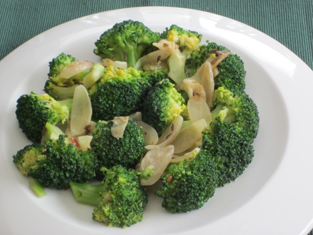 Spicy Broccoli with Fennel and Coconut Milk myfavouritepastime.com_1005