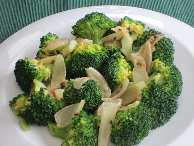 Spicy Broccoli with Fennel and Coconut Milk myfavouritepastime.com_1637
