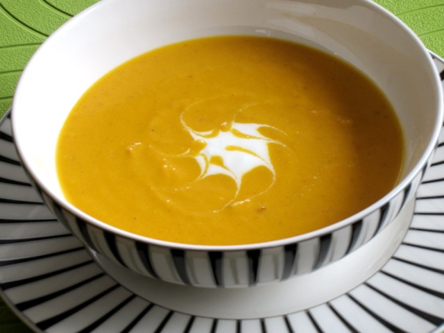 Spicy Carrot Soup with Yoghurt myfavouritepastime.com_1970