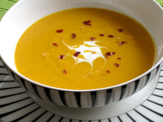 Spicy Carrot Soup with Yoghurt myfavouritepastime.com_1975