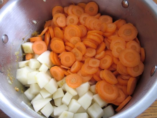 Spicy Carrot Soup with Yoghurt myfavouritepastime.com_2007